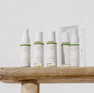 Pure Fiji: PF- MAN Mini Spa Trio- Citrus Lime & Mint- GFT
