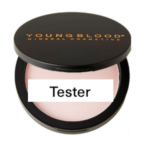 YB- Pressed Mineral Rice Setting Powder- Pink/Brightening- TST