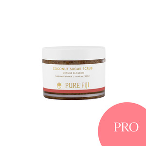 Pure Fiji: PF- Sugar Rub (2L)- Orange Blossom- PRO