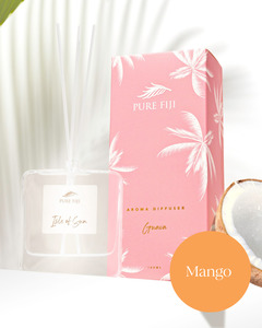 Pure Fiji: PF- Palm Collection Aroma Diffuser (100ml)- Mango- GFT