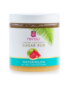 Pure Fiji Retail: RN- Sugar Rub- Watermelon- RET