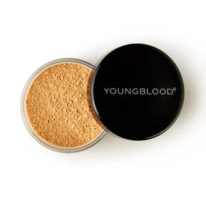 Youngblood Clearance: YB- Loose Mineral Rice Powder- Dark- RET
