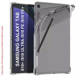 For Samsung Galaxy Tab S10+ S10 Ultra S10 FE S10 FE+ Premium Soft Silicone TPU C&hellip;