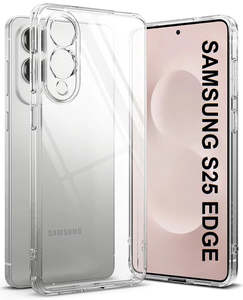 For Samsung Galaxy S25 Edge Premium Soft Silicone TPU Shockproof Back Cover With&hellip;
