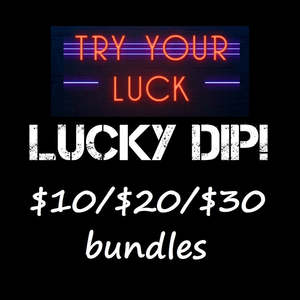 Lucky Dip Bundles | A Personalized Surprise Waiting For You!
