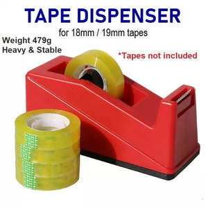 Heavy Duty Tape Dispenser For Office And Home Use