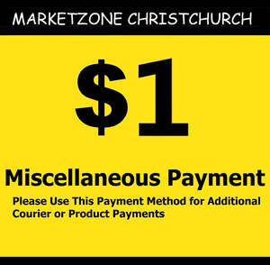 Special Promotion: Marketzone Christchurch Miscellaneous Payment