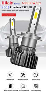 Premium 9005 HB3 Car LED CSP Headlights Light Bulbs 36W 8000LM 6000K White