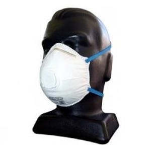 Help-It Respirator P2V N95 Moulded Mask With Valve