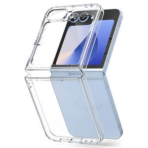 For Samsung Galaxy Z Flip 6 Premium Hard Acrylic Crystal Clear Front Back Protec&hellip;