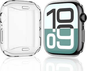 For Apple Watch Series 10 42mm 46mm Premium Soft TPU Full Coverage Protection Cl&hellip;