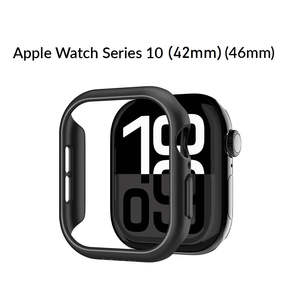 For Apple Watch Series 10 42/46mm Premium Color Hard PC 100% Protection Case Wit&hellip;