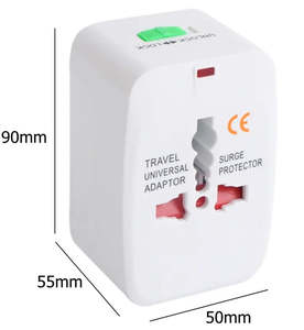 Charging Adapters Cables: Universal International Worldwide Travel Adapter With AU US UK EU Converter Plug