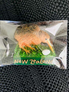 Kiwi Bird With Egg New Zealand - NZ Fridge Magnet Souvenir