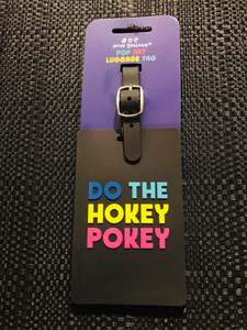 Do The Hokey Pokey Design - NZ Souvenir Luggage Tags