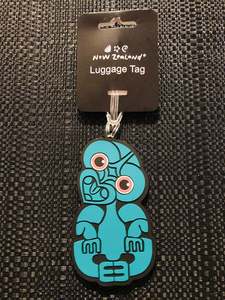 Tiki Maori Art - NZ Souvenir Luggage Tags