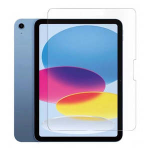 For Apple iPad 10.9-Inch 10th Gen 2022 Premium Quality Clear Tempered Glass Screen Protector