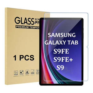 For Samsung Galaxy Tab S9FE 10.9" S9FE Plus 12.4" S9 11" 2023 Premium Clear Temp&hellip;
