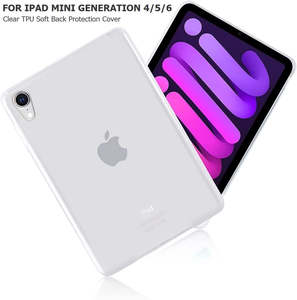 For Apple iPad Mini 6 / 5 / 4 Premium Soft Silicone TPU Shockproof Clear Protect&hellip;