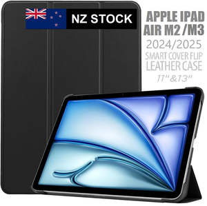 For Apple iPad Air 7th Gen M3 (2025) 6th Gen M2 (2024) 11-Inch 13-Inch PU Leathe&hellip;