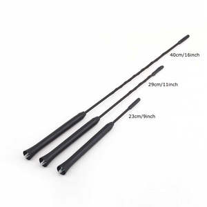 For BMW MINI Cooper M5 M6 Standard Replacement Screw On Whip Rod Radio Antenna