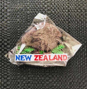 New Zealand Souvenirs: Brown Kiwi Bird New Zealand - NZ Fridge Magnet Souvenir