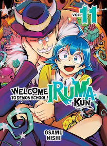 Manga: WELCOME TO DEMON SCHOOL IRUMA KUN VOLUME 11