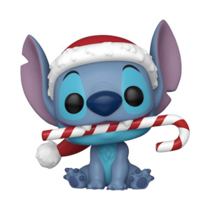 Pop Disney: POP! DISNEY: LILO & STITCH: STITCH WITH CANDY CANE HOLIDAY