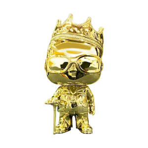 Pop Rocks: POP! ROCKS: NOTORIOUS BIG: BIGGIE GOLD CHROME