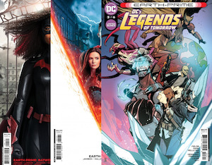 EARTH-PRIME COMIC PACK