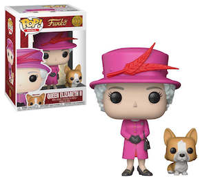 Pop Icons: POP! ROYALS: QUEEN ELIZABETH II