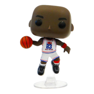 Pop Sports: POP! NBA: LEGENDS: MICHAEL JORDAN WHITE ALL STAR UNIFORM 92
