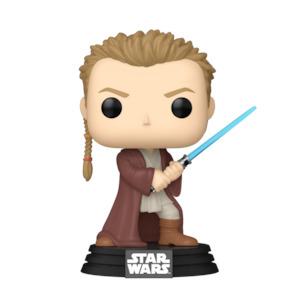POP! STAR WARS: THE PHANTOM MENACE 25TH ANNIVERSARY:  OBI-WAN YOUNG
