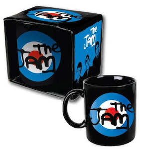 Mugs And Glassware: THE JAM TARGET LOGO MUG