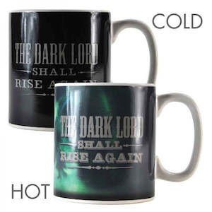 Mugs And Glassware: HARRY POTTER DARK MARK HEAT CHANGING MUG