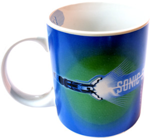 Mugs And Glassware: DR WHO SONIC SCREWDRIVER MUG