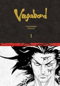 Manga: VAGABOND DEFINITIVE EDITION HC VOLUME 01