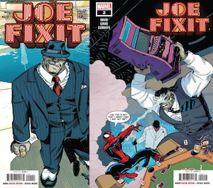 Comic Packs: JOE FIXIT TWO PACK