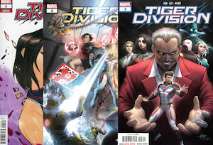 Comic Packs: TIGER DIVISION THREE PACK