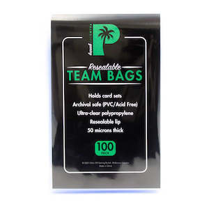 Supplies: PALMS OFF TEAM BAGS