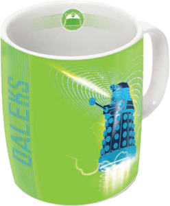 Mugs And Glassware: DR WHO DALEK MUG