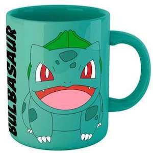 Mugs And Glassware: POKEMON BULBASAUR COFFEE MUG