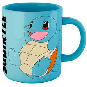 Mugs And Glassware: POKEMON SQUIRTLE COFFEE MUG