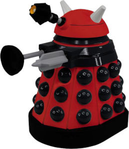 Action Figures: DOCTOR WHO TITANS 6'5" DRONE DALEK