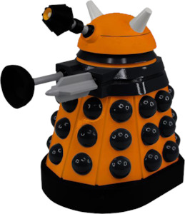 Action Figures: DOCTOR WHO TITANS 6'5" SCIENTIST DALEK