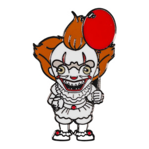 Pins: IT (2017) PENNYWISE CHIBI ENAMEL PIN
