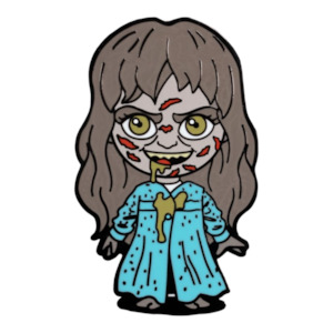 Pins: EXORCIST REGAN CHIBI ENAMEL PIN
