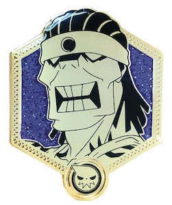 Pins: SOUL EATER GOLDEN SID ENAMEL PIN