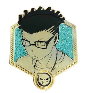 Pins: SOUL EATER GOLDEN KILIK ENAMEL PIN