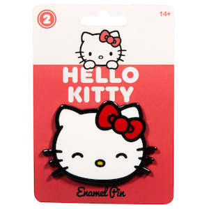 Other Merch: HELLO KITTY #2 BLUSHING PIN
